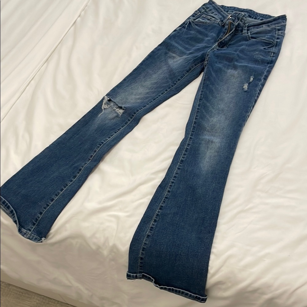 Women's Blue Jeans
